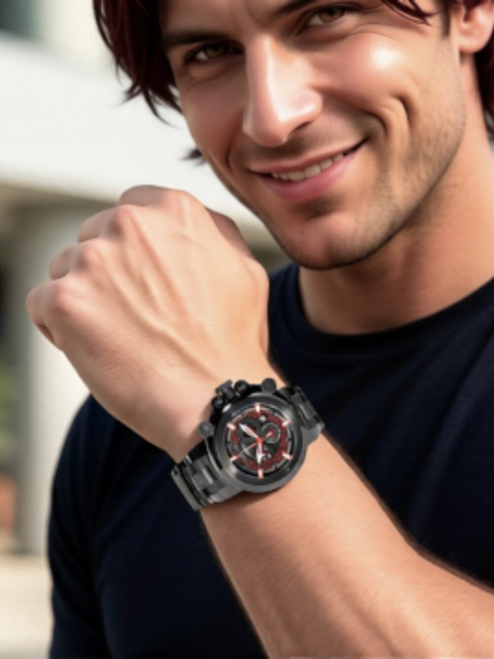 Invicta 11678 Coalition Forces Black Label - Swiss Made